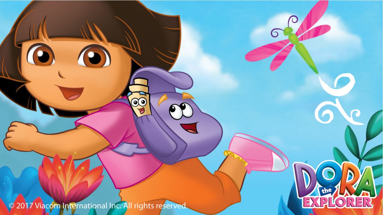 愛探險的Dora