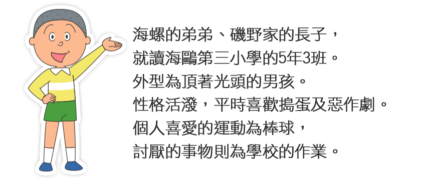 海螺小姐-鰹男